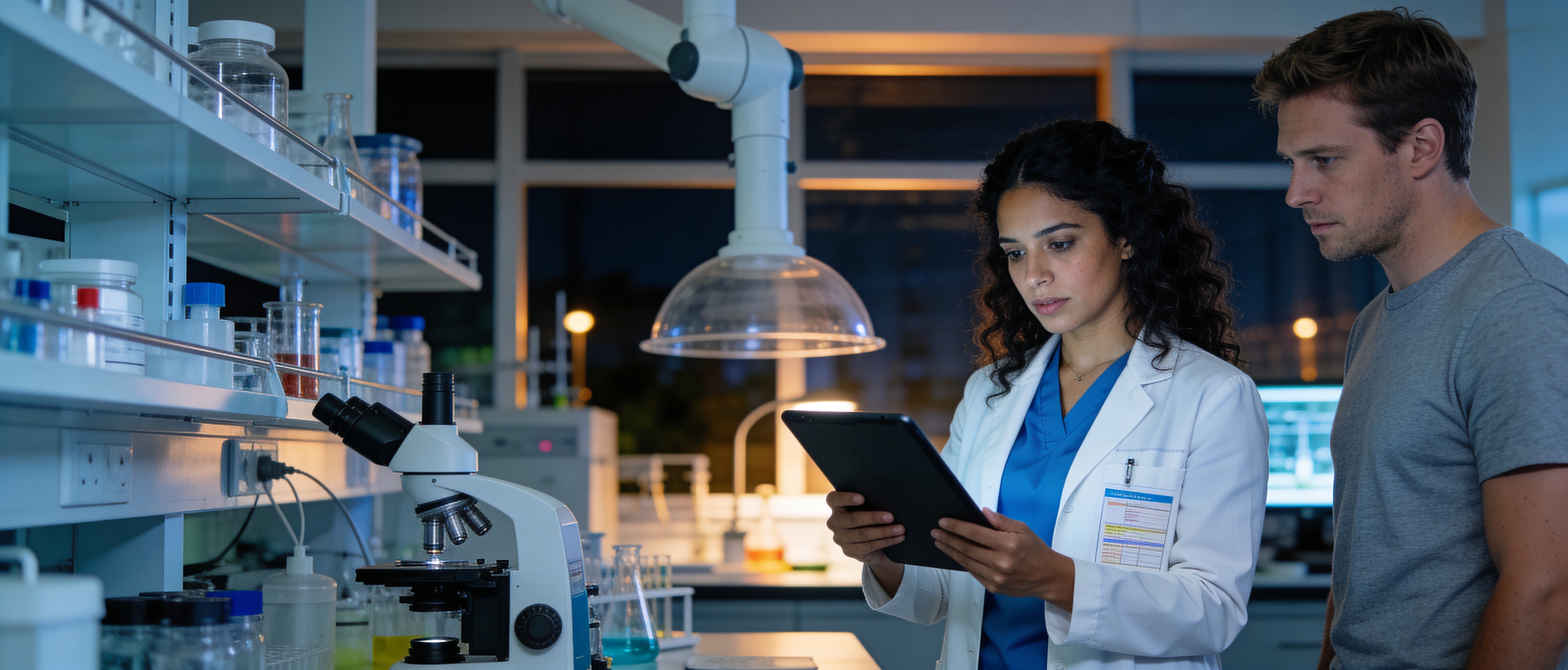 Trazabilidad total para tus proyectos de investigación.